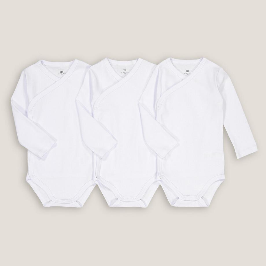 La Redoute Collections  3er-Pack Erstlings-Bodys 