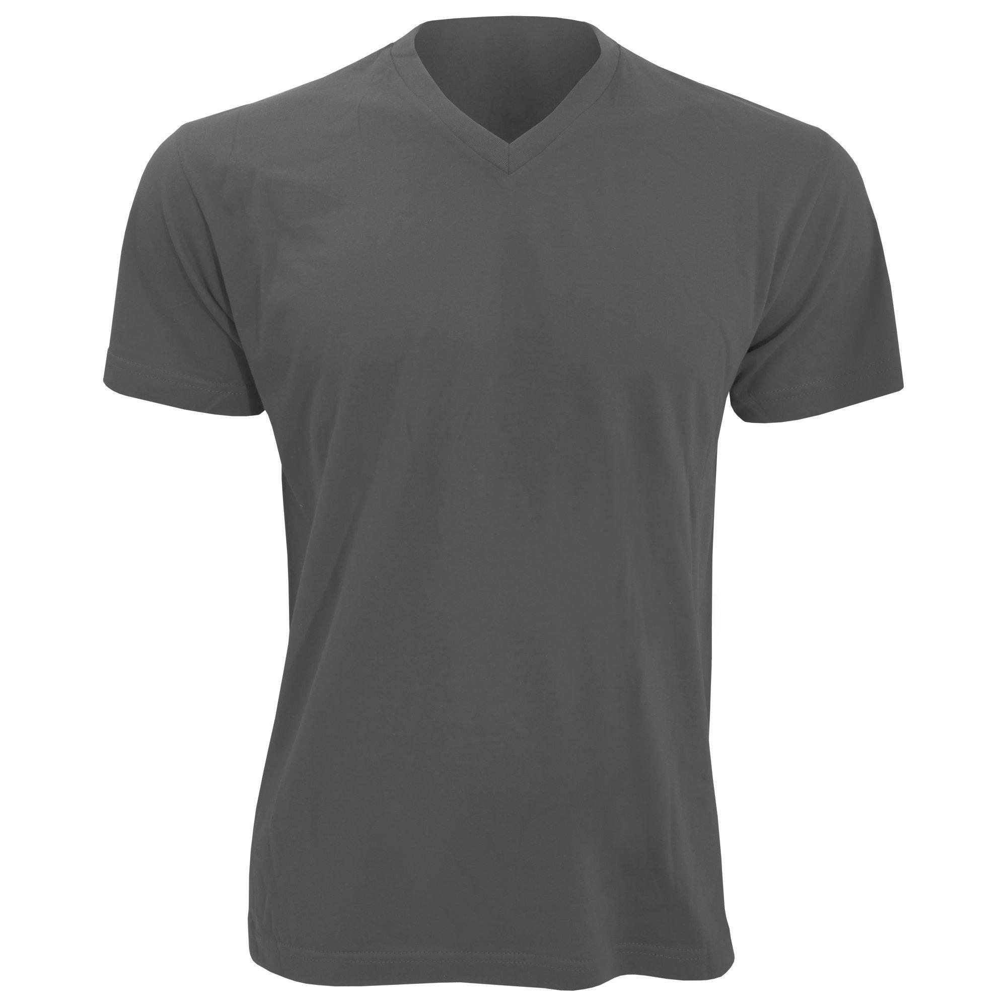 Image of Victory Tshirt, Vausschnitt, Kurzarm Herren Grau XXL