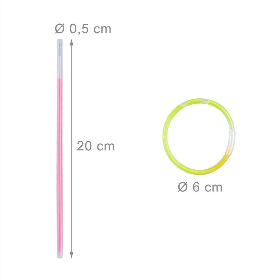 B2X Luce a scatto 100 parti + connettore  