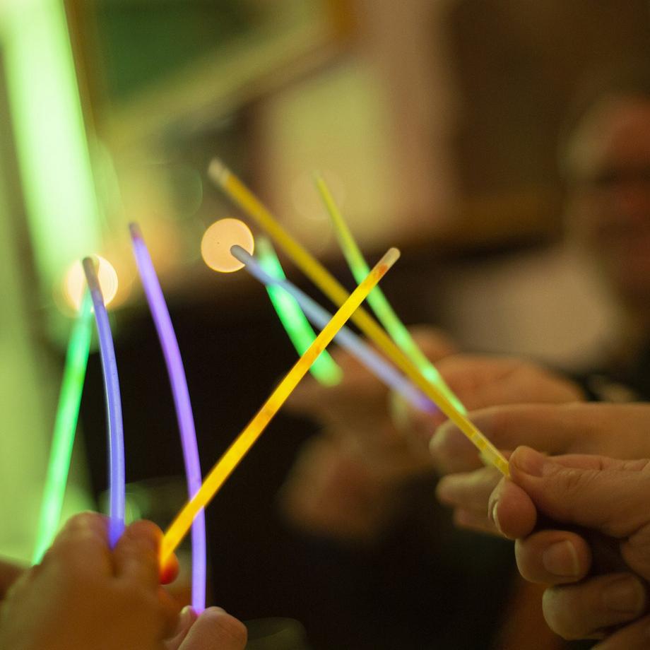 B2X Luce a scatto 100 parti + connettore  