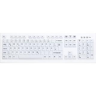 Active Key  AK-C8100 TASTIERA MEDICO USB QWERTZ SVIZZERE BIANCO 