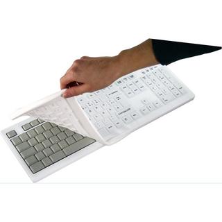 Active Key  AK-C8100 TASTIERA MEDICO USB QWERTZ SVIZZERE BIANCO 