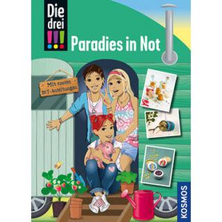 Die drei !!!, Paradies in Not Heger, Ann-Katrin; Vogel, Kirsten; Biber, Ina (Illustrationen); Helmreich, Karin (Illustrationen) Copertina rigida 