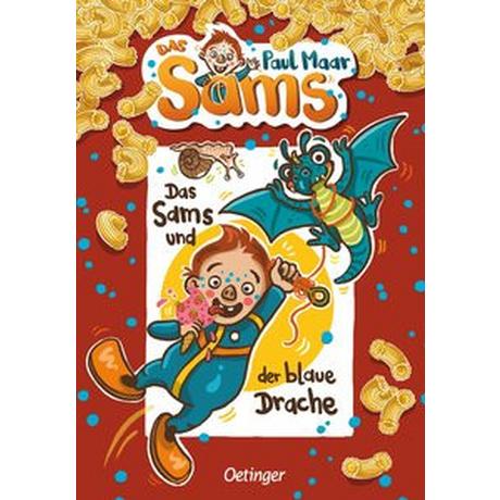 Das Sams 10. Das Sams und der blaue Drache Maar, Paul; Dulleck, Nina (Illustrationen) Couverture rigide 