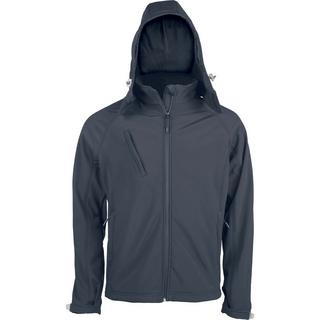 Kariban  giacca softshell à capuche aovible 