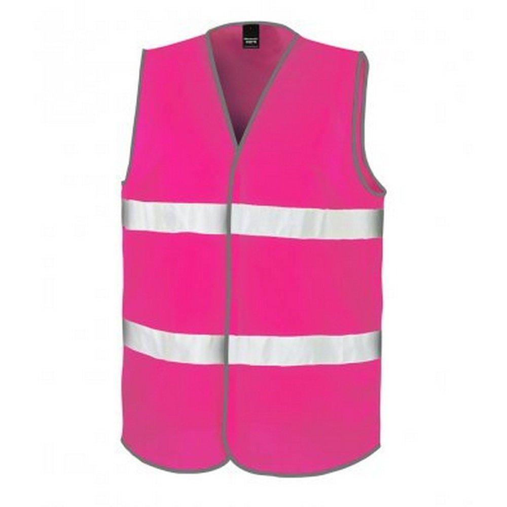 Image of Core Hivis Weste Unisex Pink S