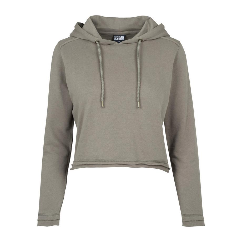 URBAN CLASSICS Terry Cropped Hoodie  