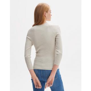 OPUS  Strickpullover Pinda gerader Schnitt 