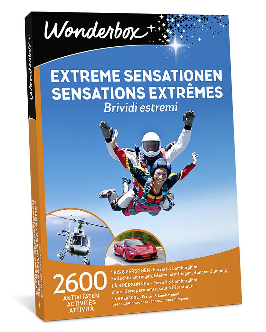 Wonderbox  Extreme Sensationen 