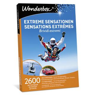 Wonderbox  Extreme Sensationen 