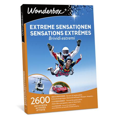 Wonderbox  Extreme Sensationen 