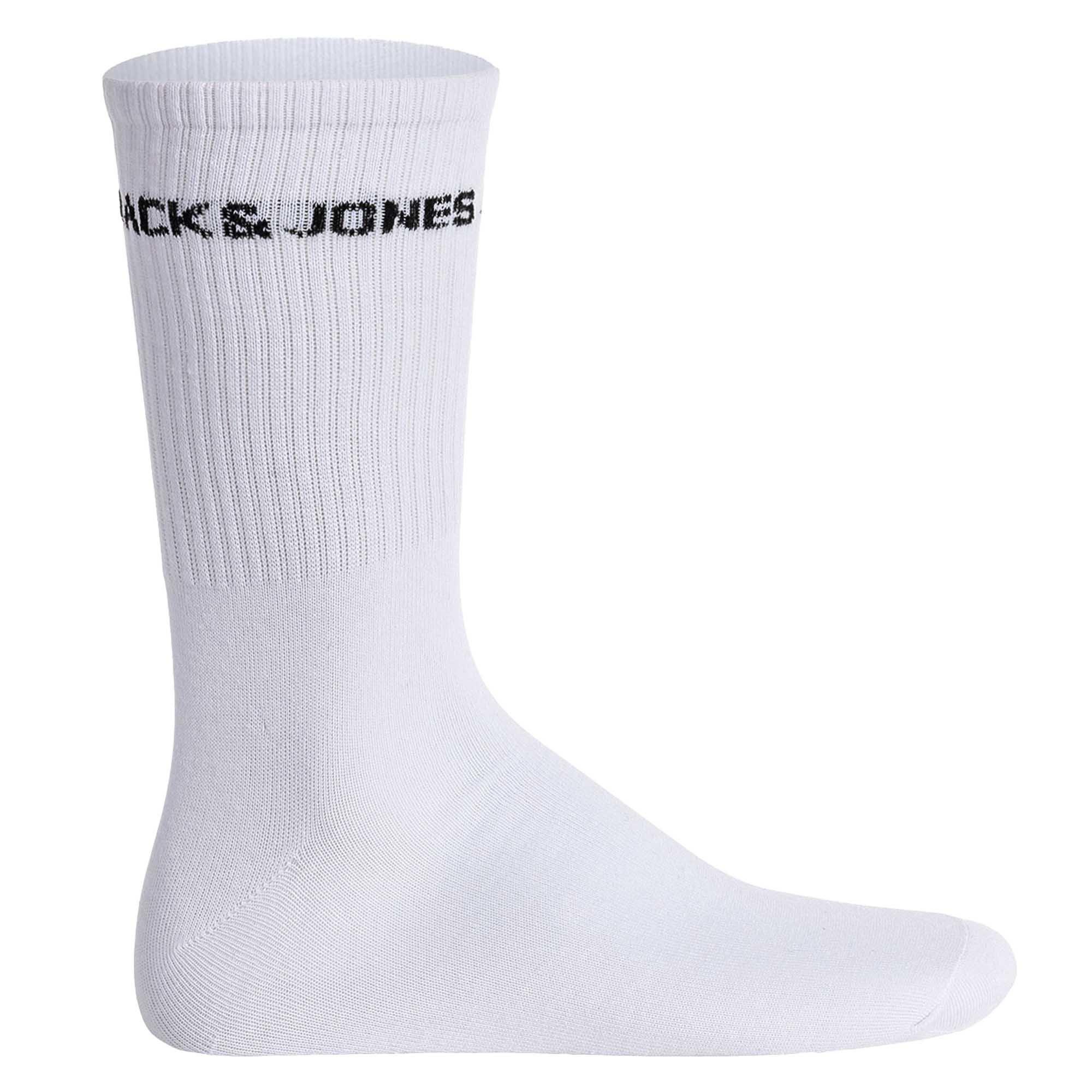 JACK & JONES  Chaussettes  Confortable à porter-JACLOGO 12 PACK 