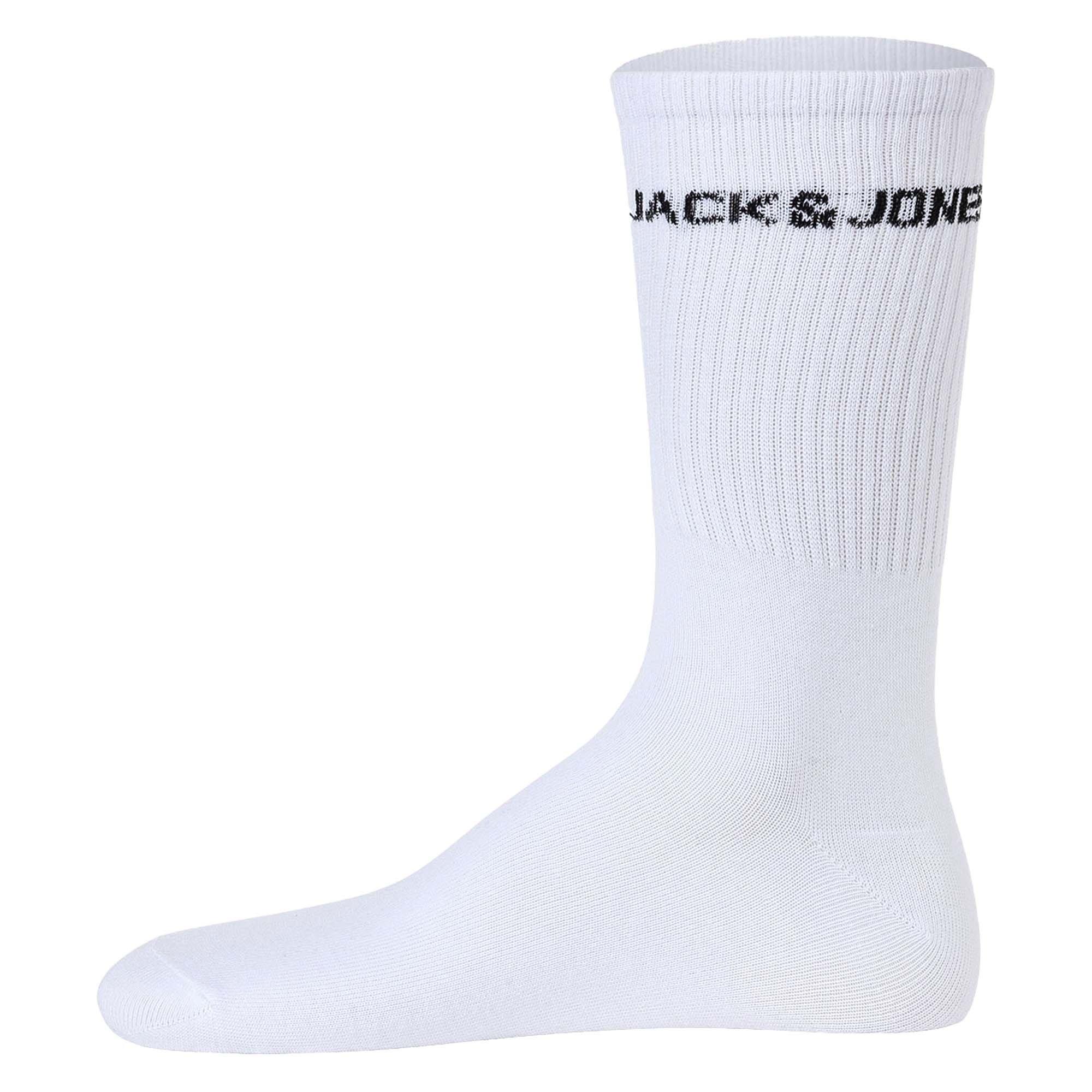 JACK & JONES  Socken  Bequem sitzend-JACLOGO 12 PACK 