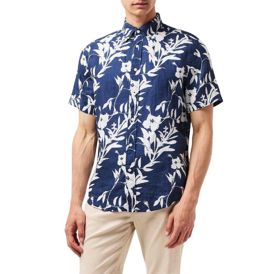 TOMMY HILFIGER  Hemd, Regulär, Kurzärmlig 