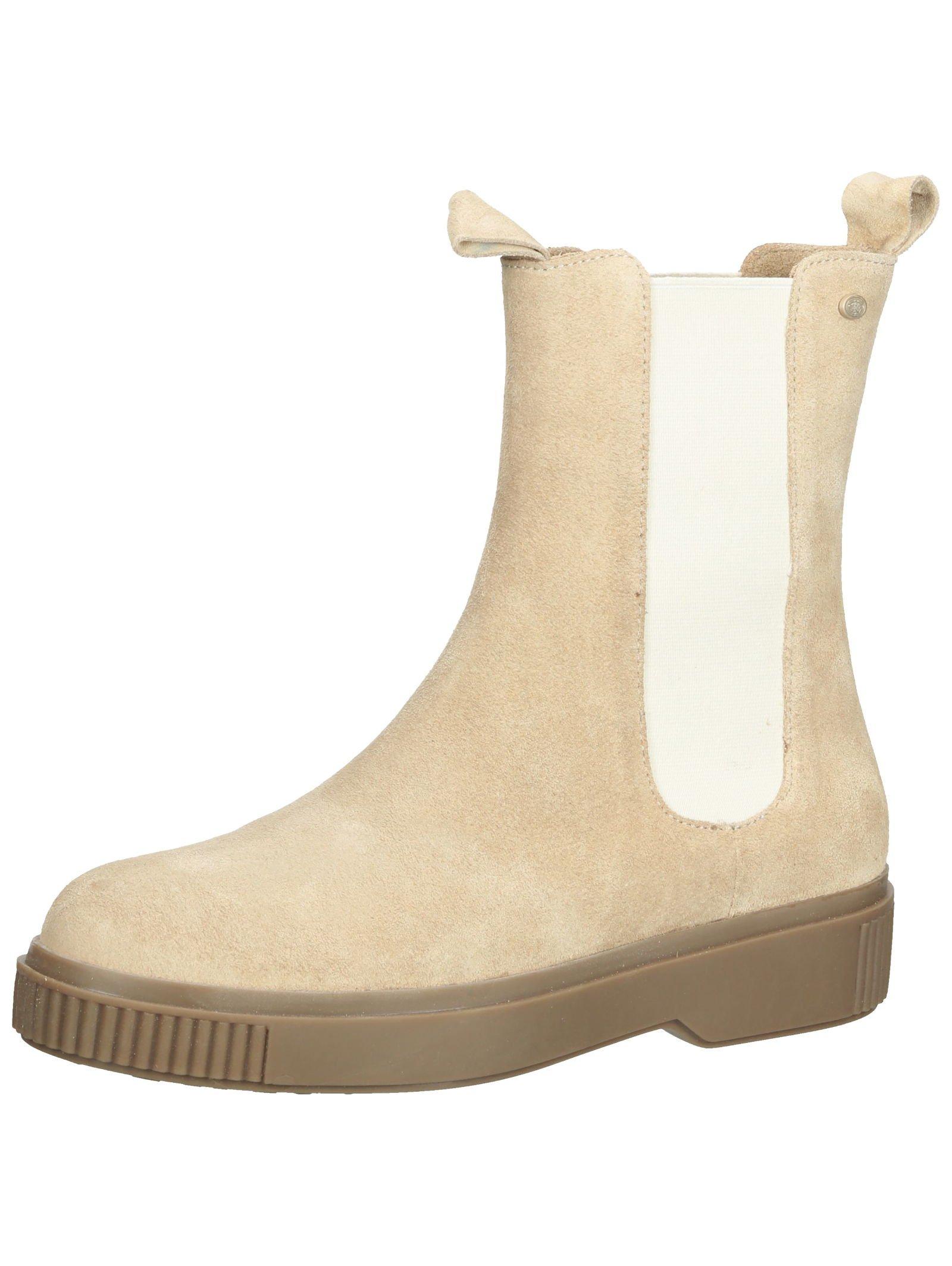 Image of Stiefelette 181010105 Damen Beige 36