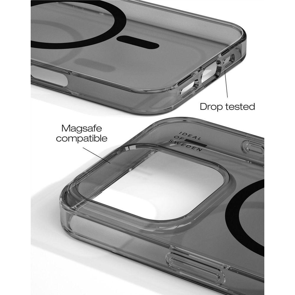 iDeal of Sweden  Ideal of Sweden iPhone 16 Pro Magsafe Hülle – Transparent Schwarz 