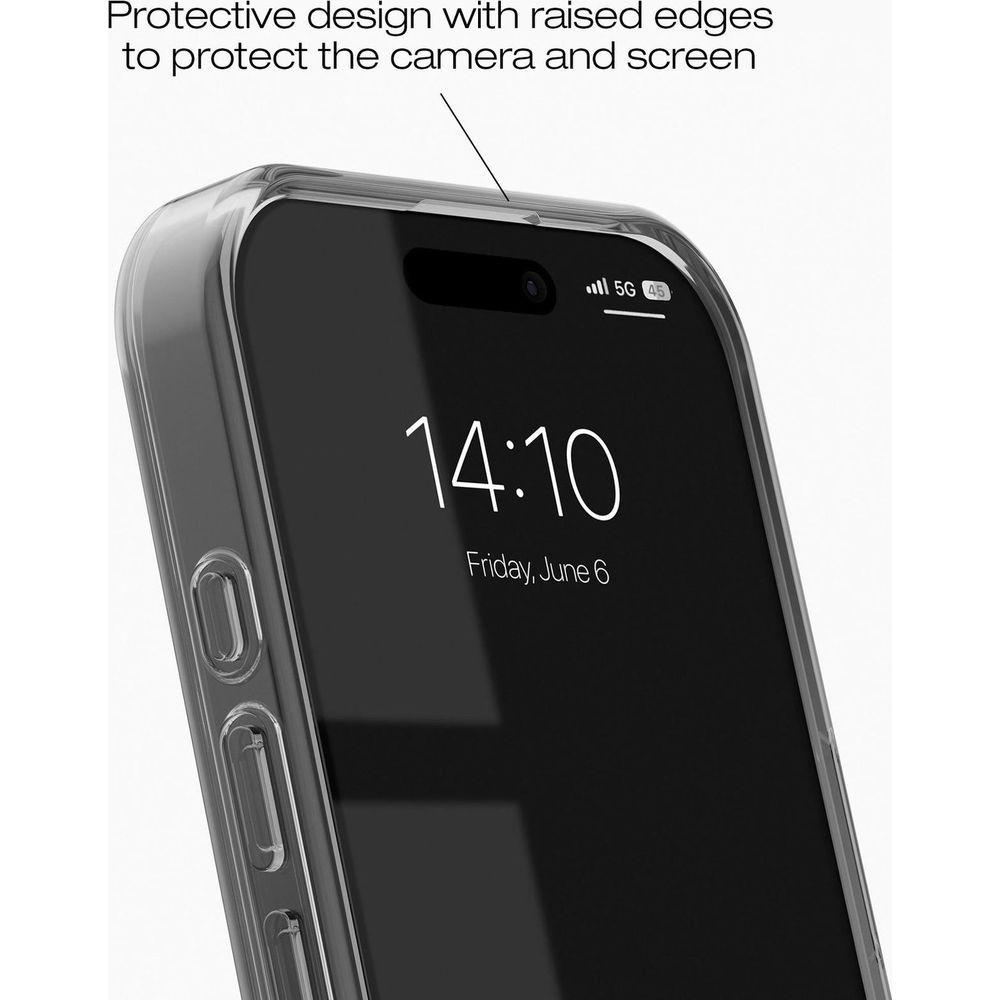 iDeal of Sweden  Ideal of Sweden iPhone 16 Pro Magsafe Hülle – Transparent Schwarz 