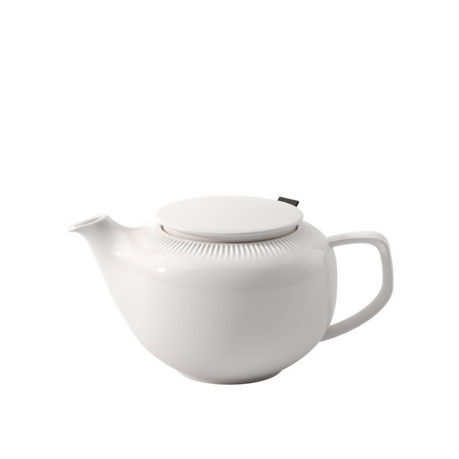 Teiera con coperchio e filtro Afina