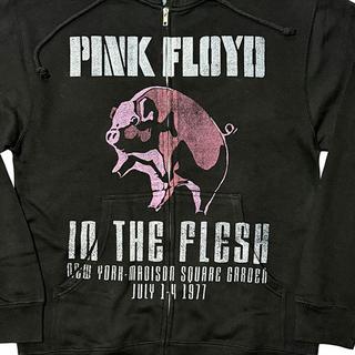 Pink Floyd In The Flesh Felpa con cappuccio full zip  