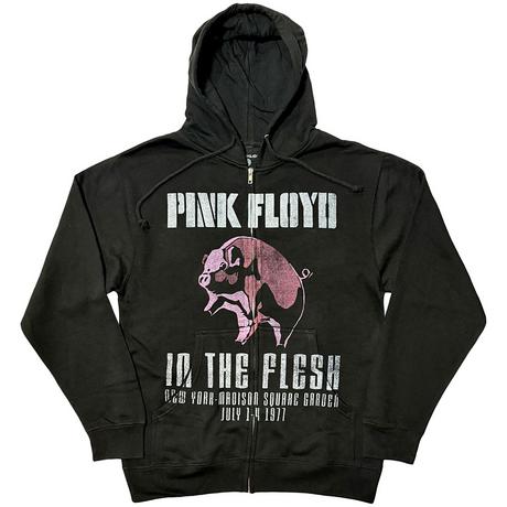 Pink Floyd In The Flesh Felpa con cappuccio full zip  