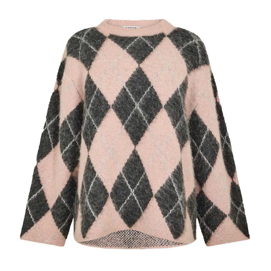 Pull motif/style Losange Harriet