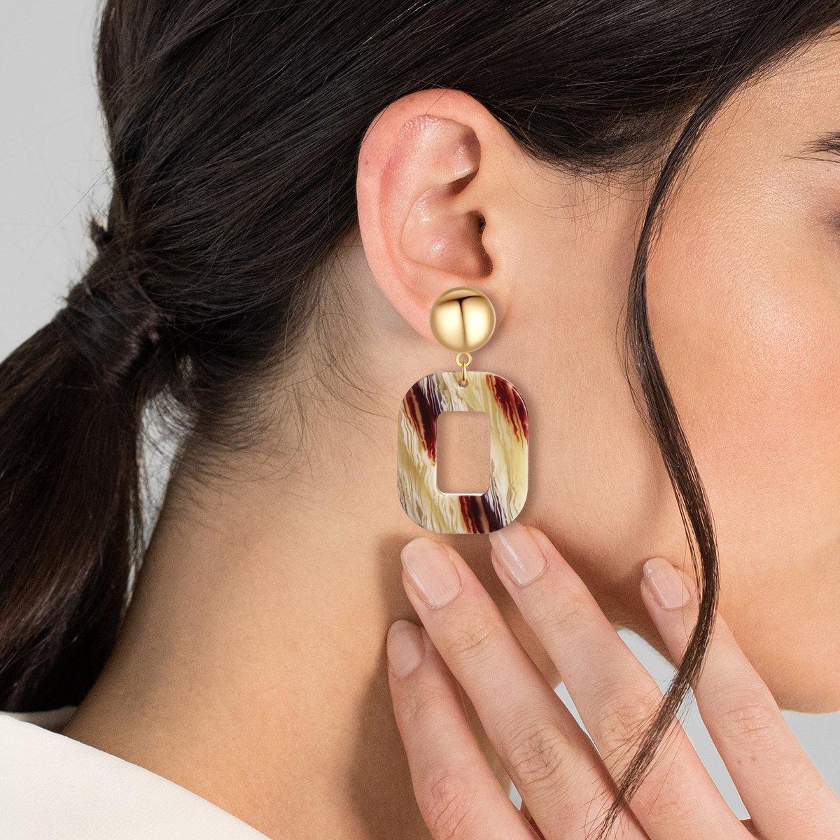 Lulu & Jane  Femme Boucles d´oreilles 