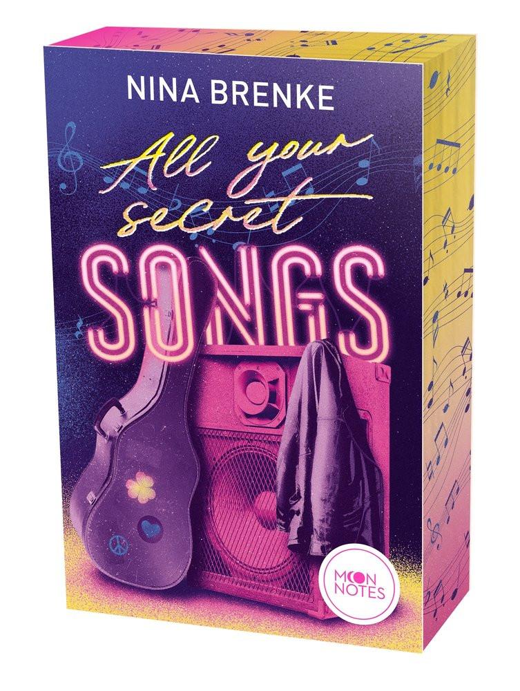 All your secret Songs Brenke, Nina; Moon Notes (Hrsg.) Couverture rigide 