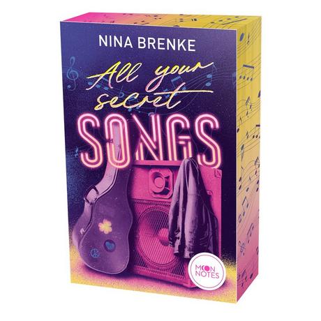 All your secret Songs Brenke, Nina; Moon Notes (Hrsg.) Couverture rigide 