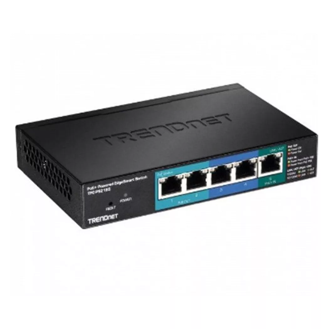 TRENDNET - TPE-P521ES 5Port Gigabit Switch