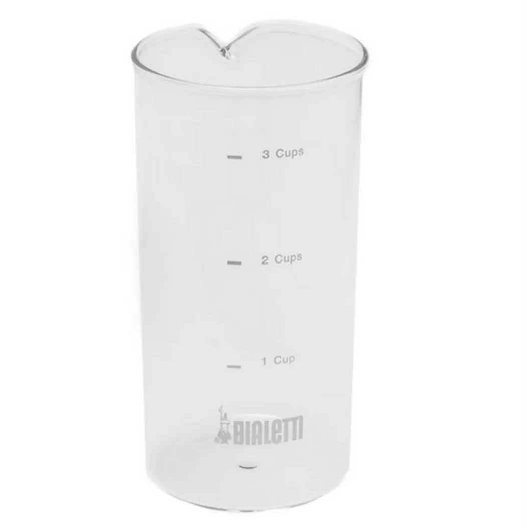 Bialetti - Ersatzglas, One Size, Transparent