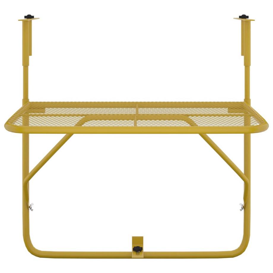 VidaXL Balkontisch stahl  