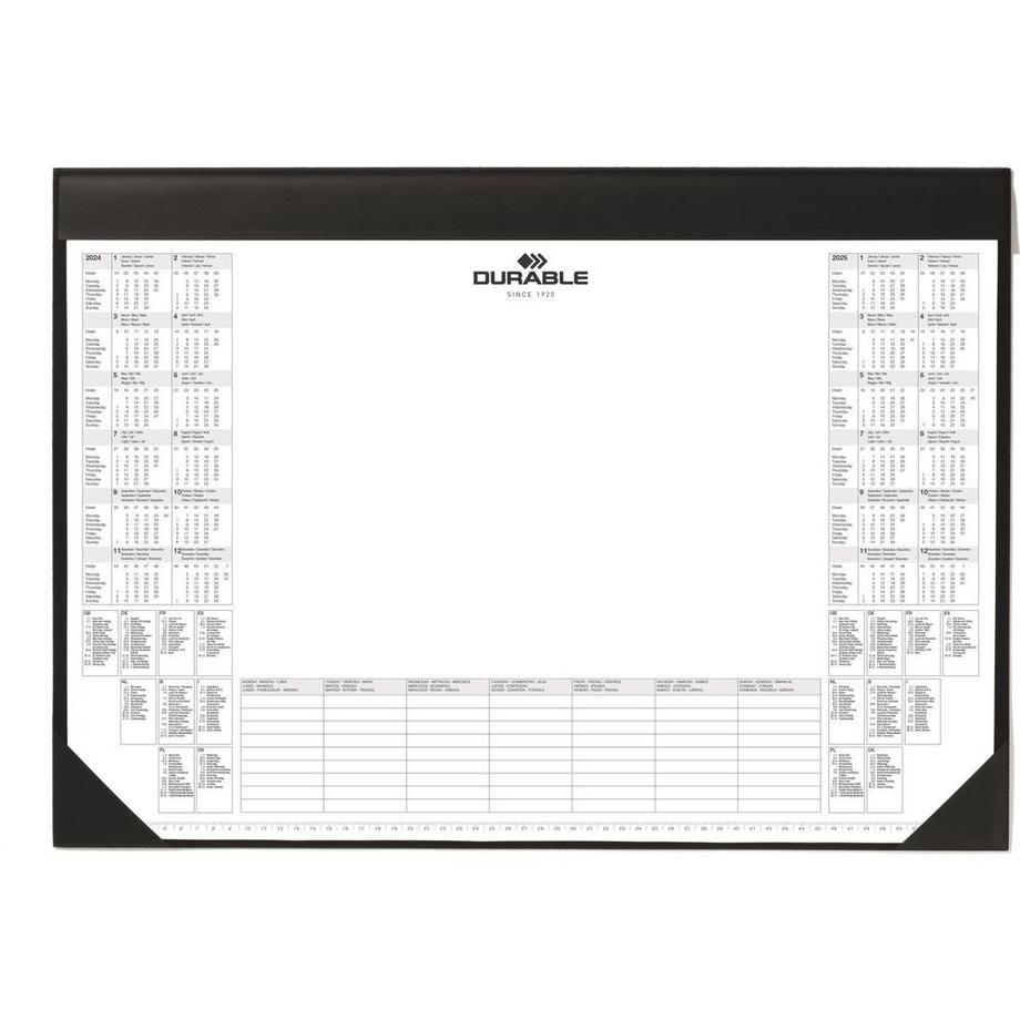 Schreibunterlage mit Kalender & Planer