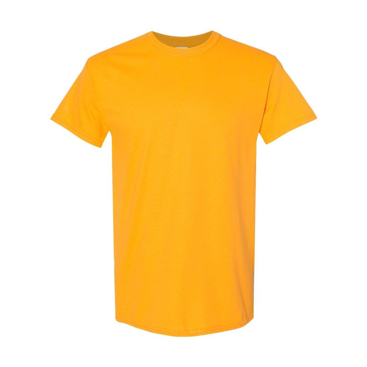 Image of Tshirt (5 Stückpackung) Herren Gold 3XL