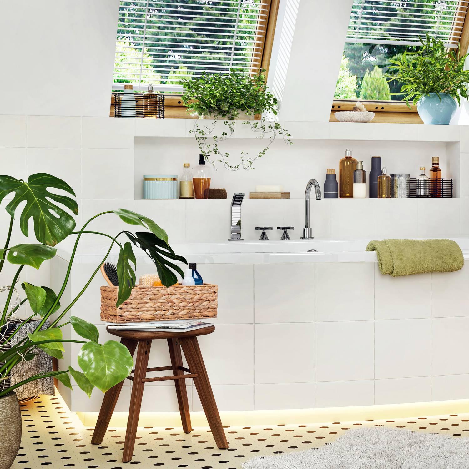 Northio Aufbewahrungskorb mit 3 Fächern  