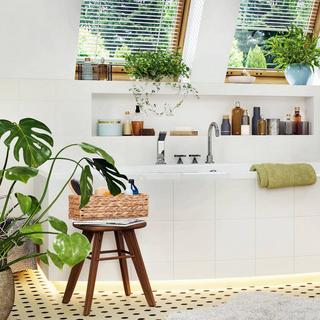 Northio Aufbewahrungskorb mit 3 Fächern  