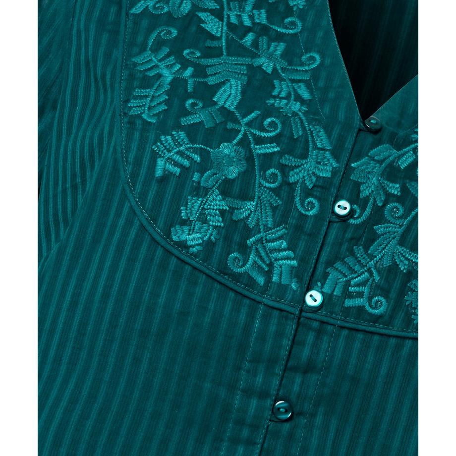 Joe Browns Chemisier Broderie Vintage  