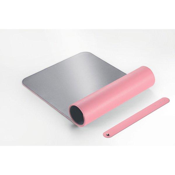 Sigel  Sigel SA605 tapis de souris Rose, Argent 