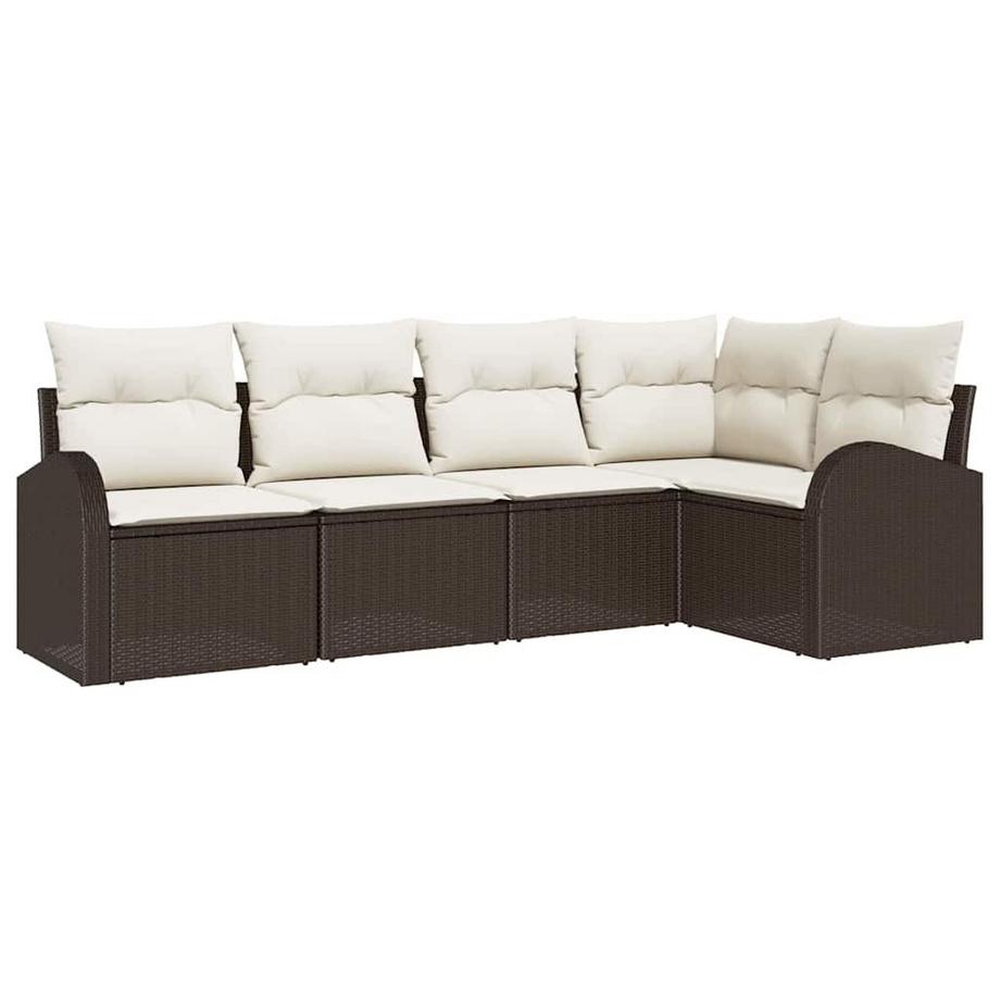 Divano da giardino Polyrattan