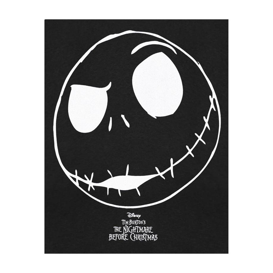 The Nightmare Before Christmas  Maglietta Jack Skellington Maniche Corte 