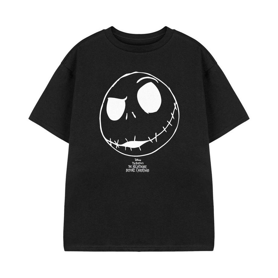Maglietta Jack Skellington Maniche Corte