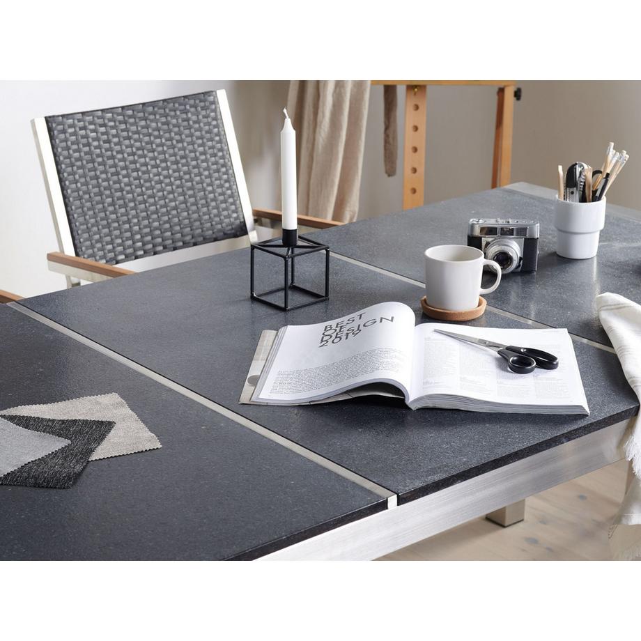 Beliani Set da pranzo per 6 persone en Granito Industriale GROSSETO  