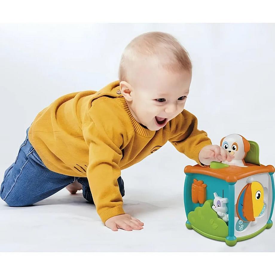 Clementoni  Baby Aktivitätswürfel 