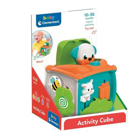Clementoni  Baby Aktivitätswürfel 