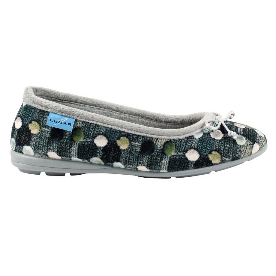 Lunar Magic Pantofole a Pois  