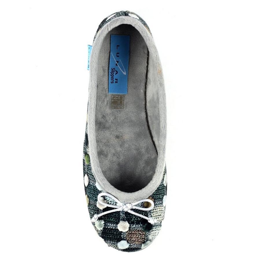 Lunar Magic Pantofole a Pois  