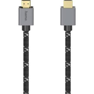 hama  Câble HDMI Ultra High Speed Ultra HD 8K, alu, 2.0 m 