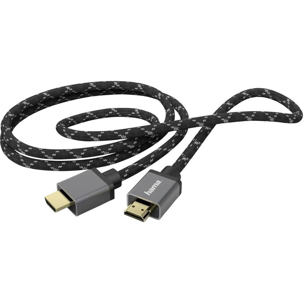 hama  Câble HDMI Ultra High Speed Ultra HD 8K, alu, 2.0 m 