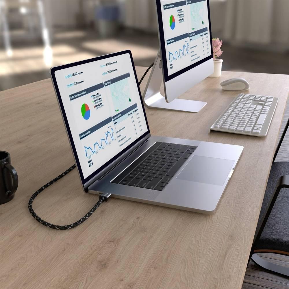 hama  Câble HDMI Ultra High Speed Ultra HD 8K, alu, 2.0 m 