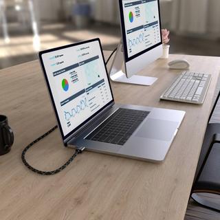 hama  Câble HDMI Ultra High Speed Ultra HD 8K, alu, 2.0 m 