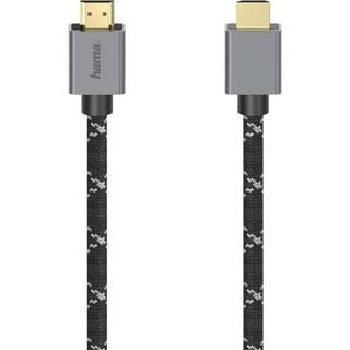 hama  Câble HDMI Ultra High Speed Ultra HD 8K, alu, 2.0 m 
